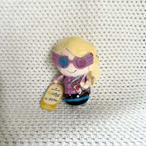 Hallmark NWT Itty Bittys Luna Lovegood Harry Potter Stuffed Toy Plush 4”